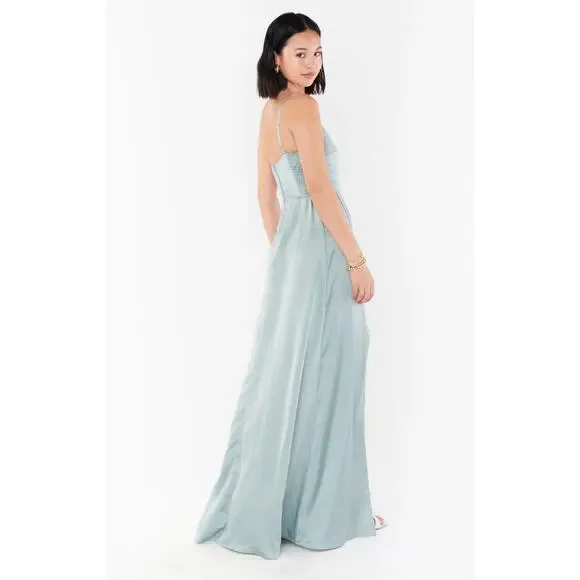 Show Me Your Mumu Shannon One Shoulder Dress
Prom Evening Maxi Slit Dress $198 - Picture 5 of 12